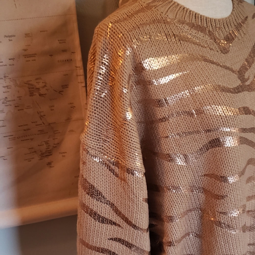 Women's Pattern Sweater